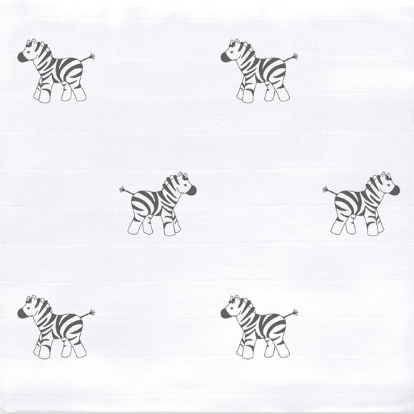 Amazing Baby Muslin Swaddle Multi-Use - 7 Uses Soft Cotton Blanket NEW 46" x 46" - Picture 11 of 13